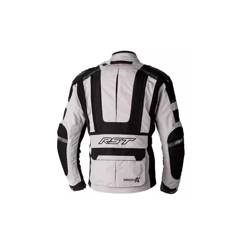 Airbagová bunda RST Pro Series Adventure-X Airbag CE čierno-strieborná výpredaj