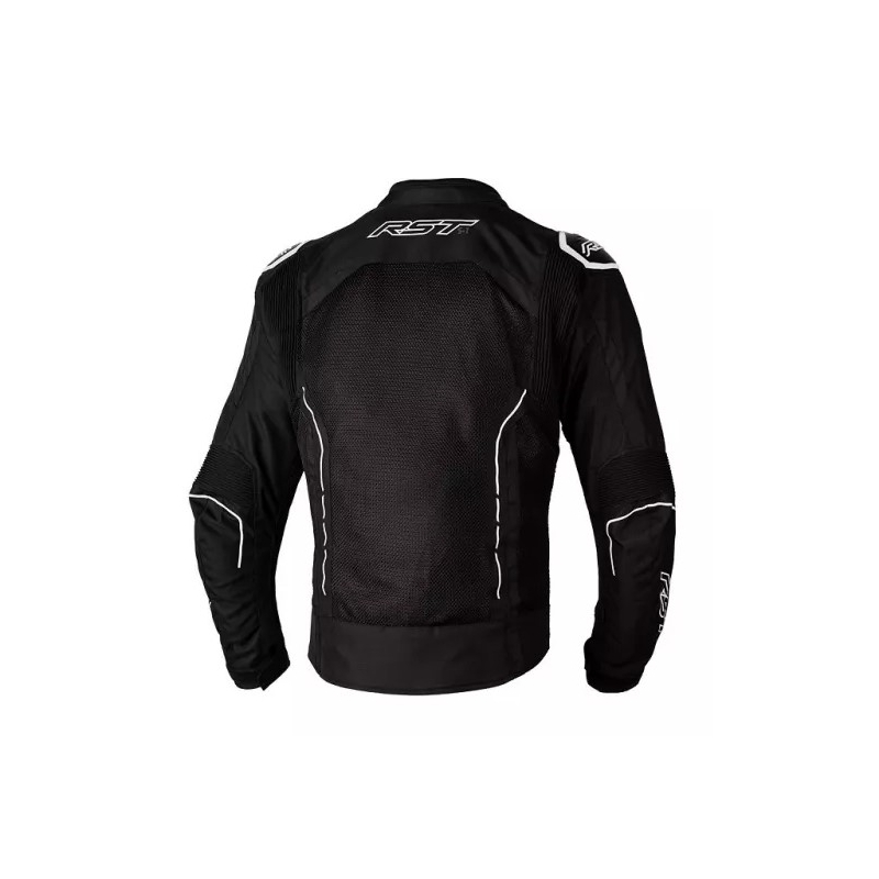 Bunda na motocykel RST S1 MESH CE čierno-biela výpredaj