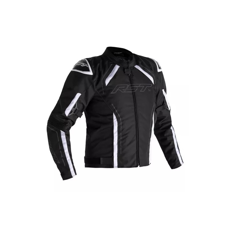 Bunda na motocykel RST S-1 CE čierno-biela výpredaj