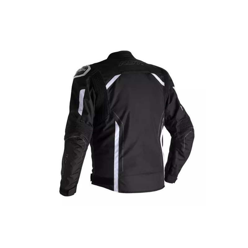 Bunda na motocykel RST S-1 CE čierno-biela výpredaj