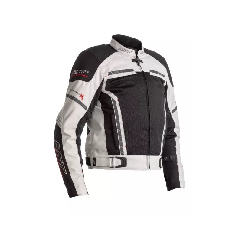 Bunda na motocykel RST Pro Series Ventilator-X CE strieborno-čierna výpredaj