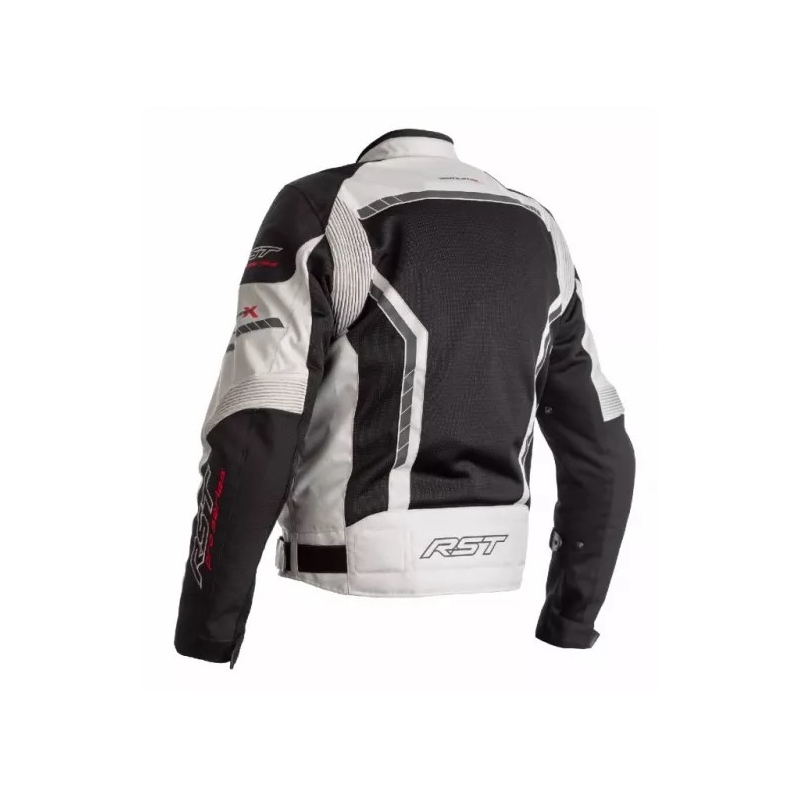 Bunda na motocykel RST Pro Series Ventilator-X CE strieborno-čierna výpredaj