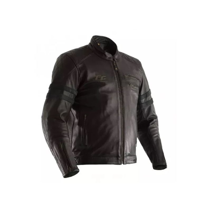 Bunda na motocykel RST IOM TT Hillberry CE čierna výpredaj