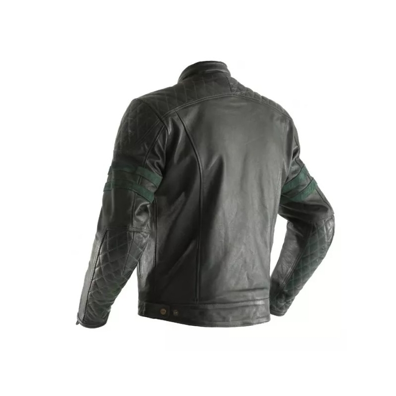 Bunda na motocykel RST IOM TT Hillberry CE zelená výpredaj
