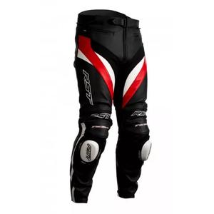 Nohavice na motocykel RST Tractech Evo 4 CE čierno-bielo-červené výpredaj výprodej