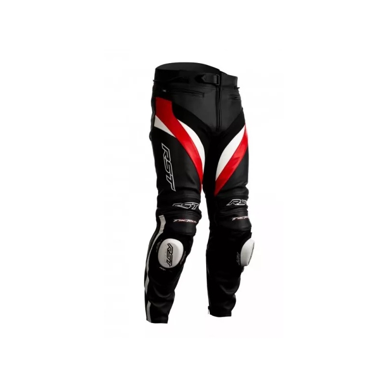 Nohavice na motocykel RST Tractech Evo 4 CE čierno-bielo-červené výpredaj