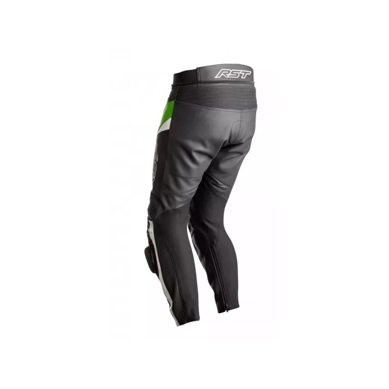 Nohavice na motocykel RST Tractech Evo 4 CE čierno-bielo-zelené výpredaj