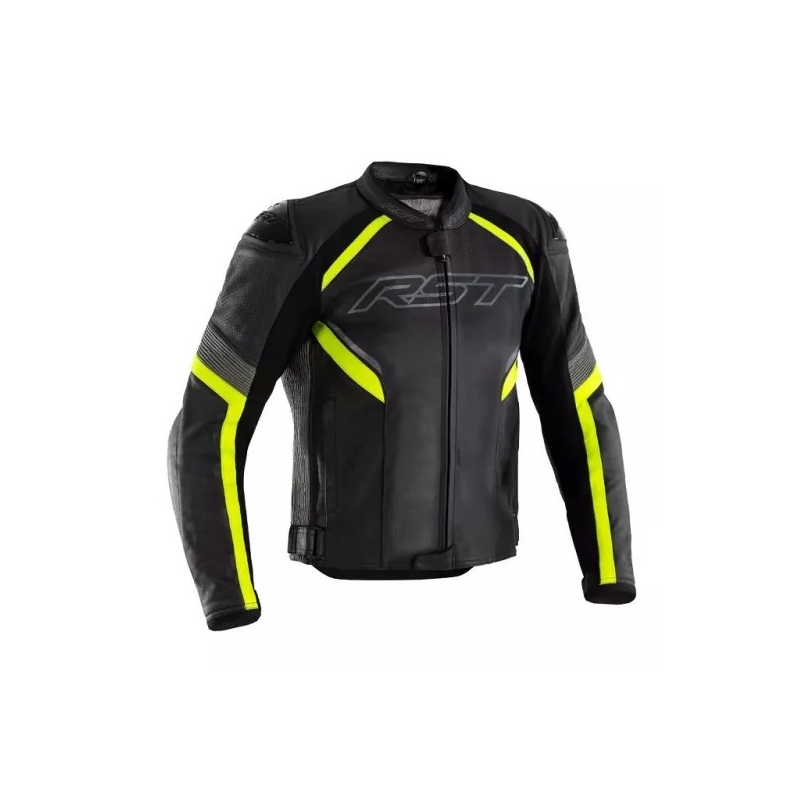 Bunda na motocykel RST Sabre Airbag CE čierno-fluorescenčno žltá výpredaj