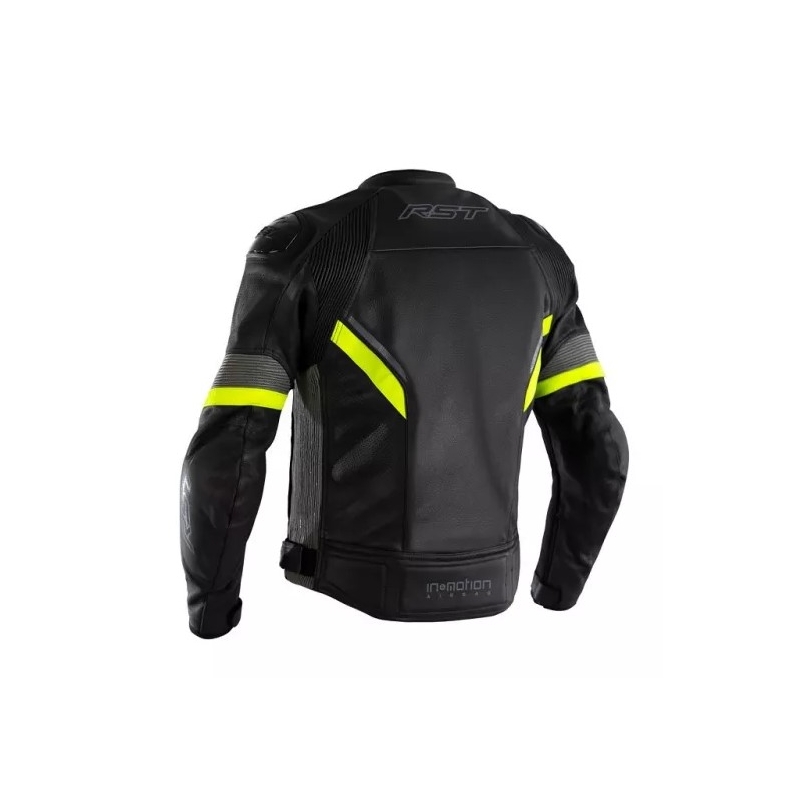 Bunda na motocykel RST Sabre Airbag CE čierno-fluorescenčno žltá výpredaj