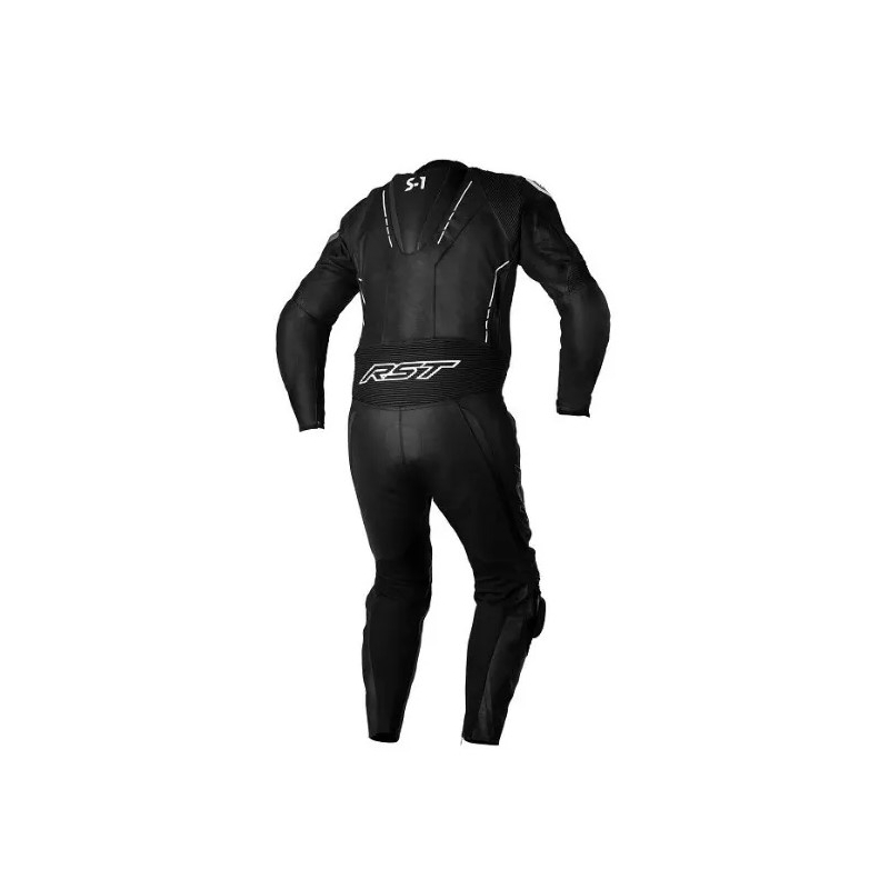 Jednodielna kombinéza na motocykel RST S1 CE čierno-biela výpredaj
