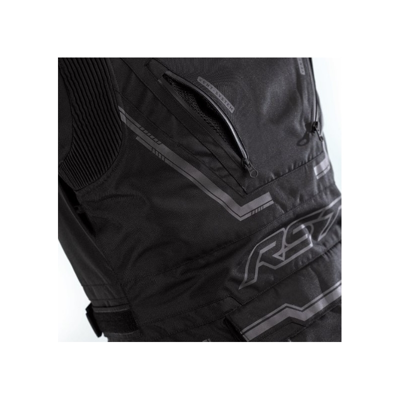 Airbagová bunda RST Pro Series Paragon 6 Airbag CE čierna výpredaj
