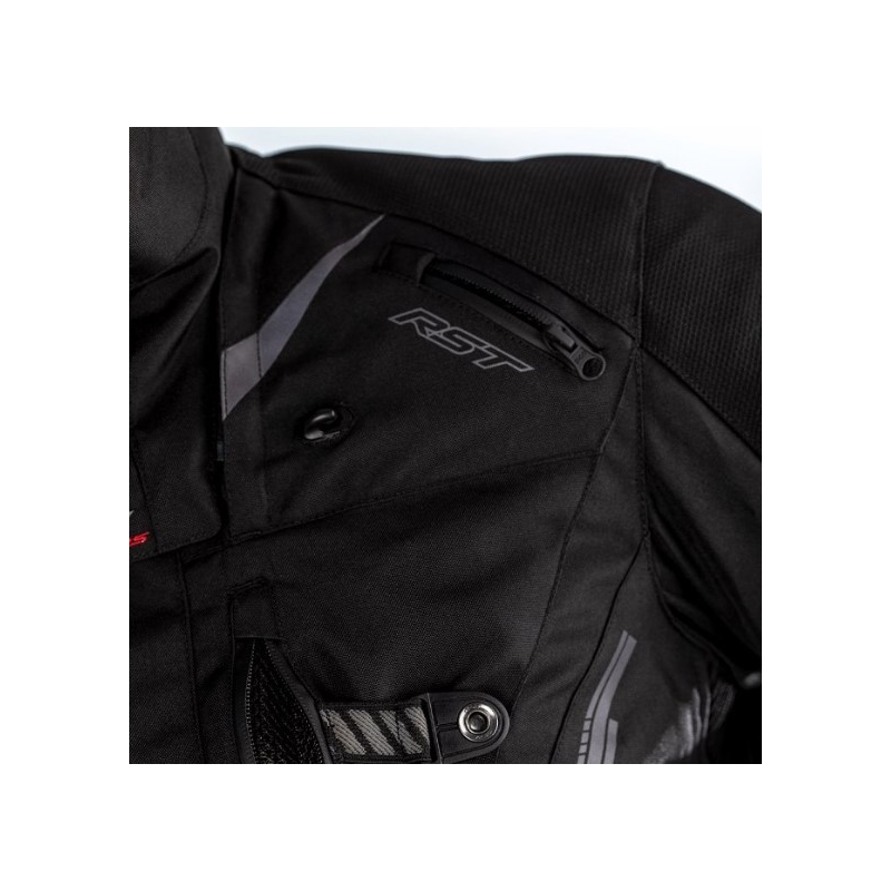 Bunda na motocykel RST Pro Series Paragon 6 CE čierna výpredaj