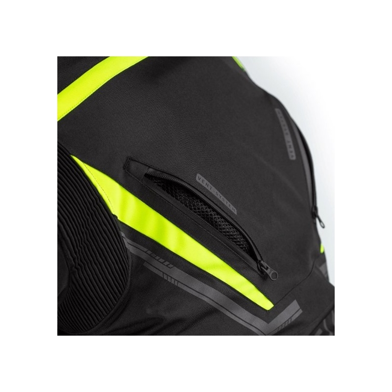 Bunda na motocykel RST Pro Series Paragon 6 CE čierno-fluorescenčno žltá výpredaj