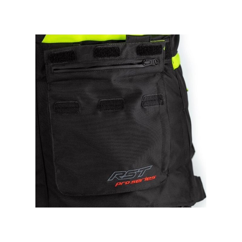 Bunda na motocykel RST Pro Series Paragon 6 CE čierno-fluorescenčno žltá výpredaj