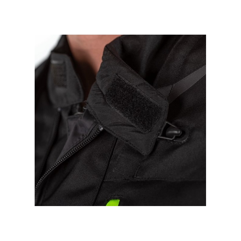 Bunda na motocykel RST Pro Series Paragon 6 CE čierno-fluorescenčno žltá výpredaj