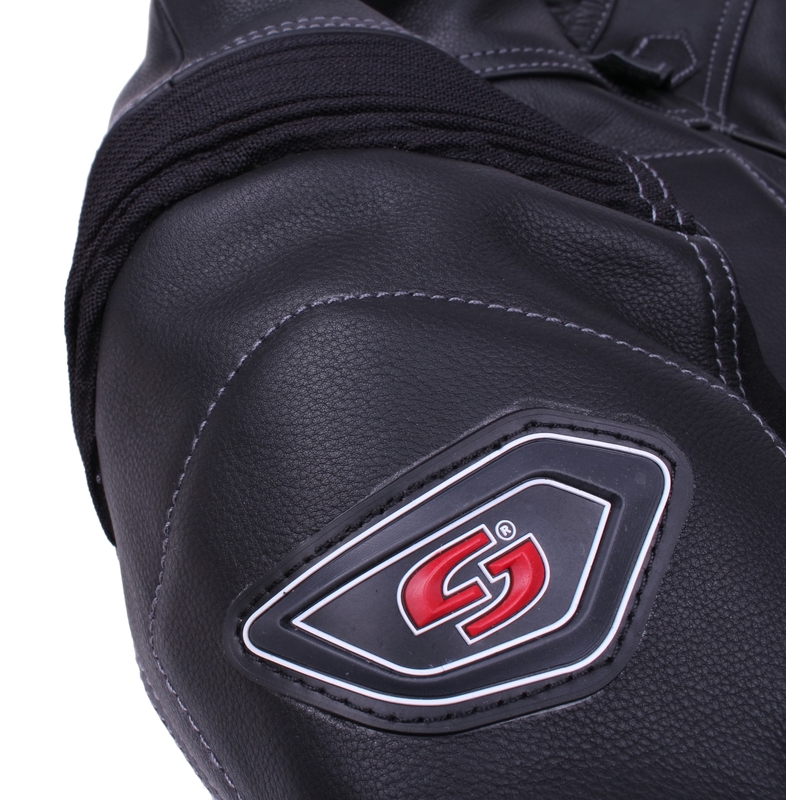 Bunda na motorku Tschul 850 čierna výpredaj