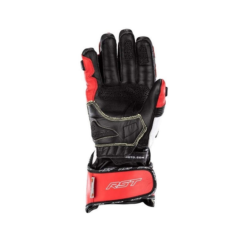 Rukavice na motocykel RST Tractech Evo 4 CE červeno-bielo-čierne výpredaj