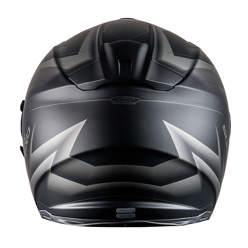 Moto integrálna prilba Scorpion EXO-510 Air Scale čierno-strieborná výpredaj