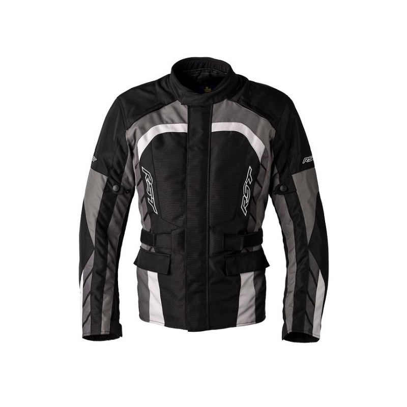 Bunda na motocykel RST Alpha 5 CE čierno-sivá výpredaj