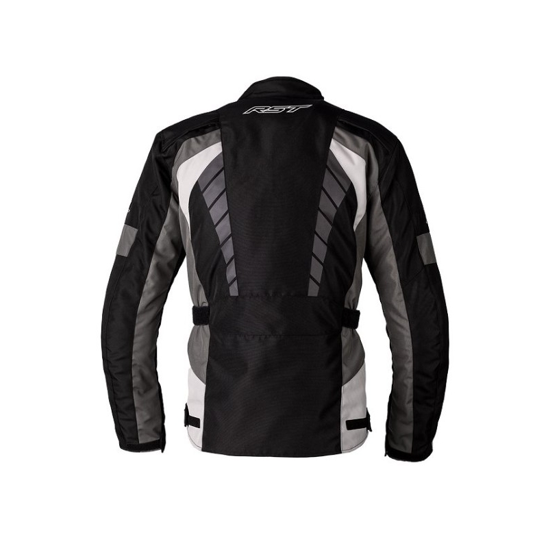 Bunda na motocykel RST Alpha 5 CE čierno-sivá výpredaj