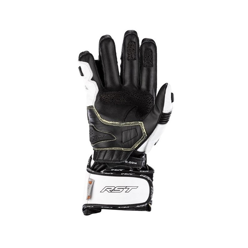 Rukavice na motocykel RST Tractech Evo 4 CE bielo-čierne výpredaj