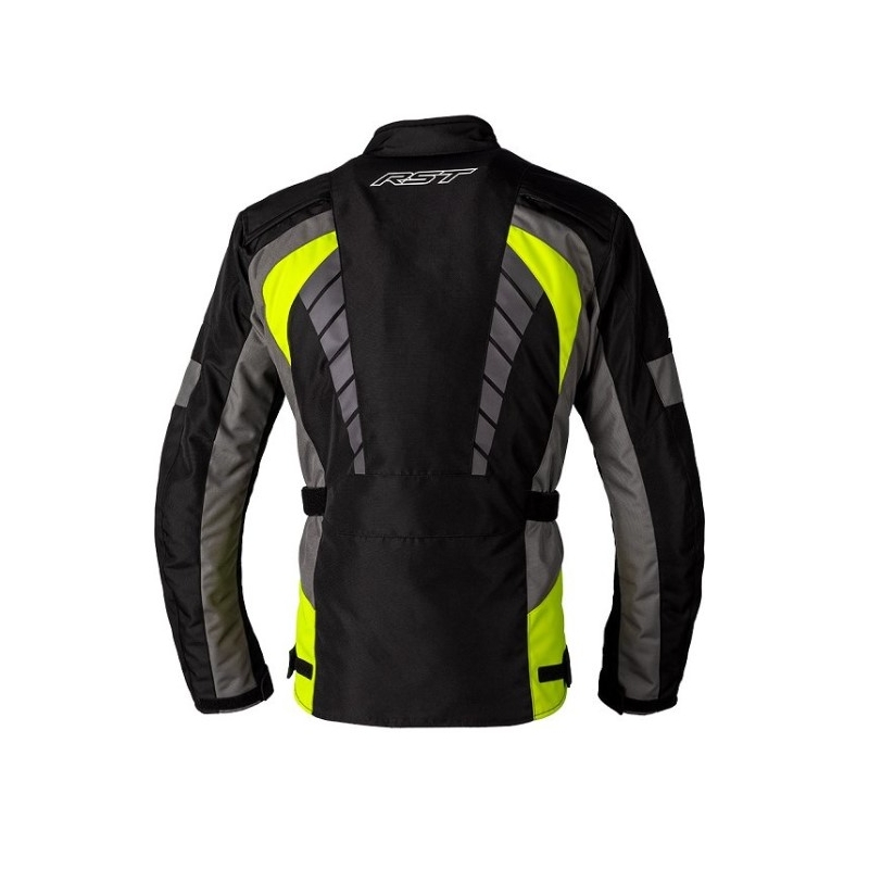 Bunda na motocykel RST Alpha 5 CE čierno-sivo-fluorescenčno žltá výpredaj