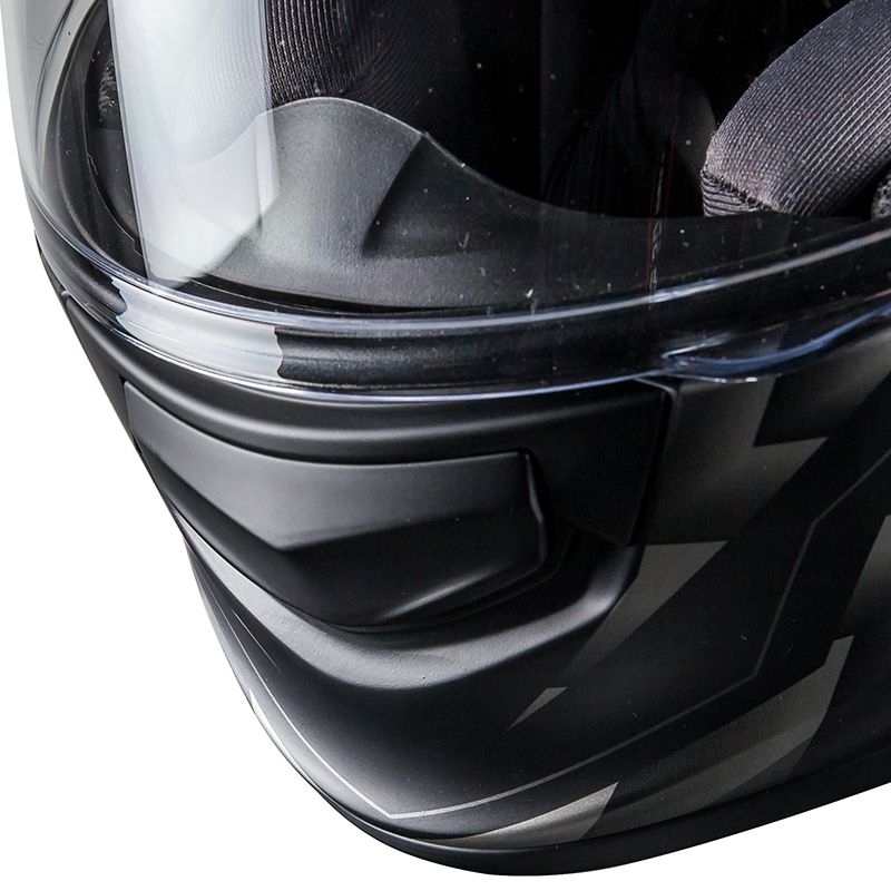 Moto integrálna prilba Scorpion EXO-510 Air Scale čierno-strieborná výpredaj