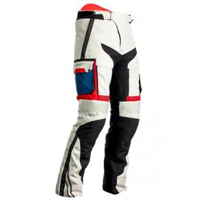 Nohavice na motocykel RST Pro Series Adventure-X CE čierno-strieborno-modro-červené výpredaj výprodej