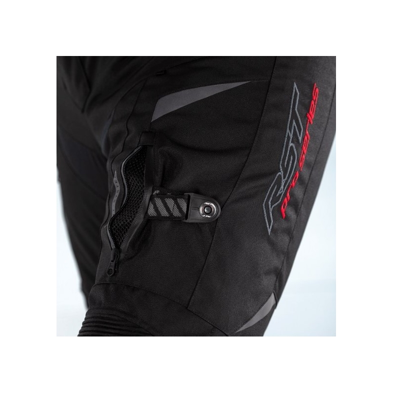 Nohavice na motocykel RST Pro Series Paragon 6 CE čierne výpredaj
