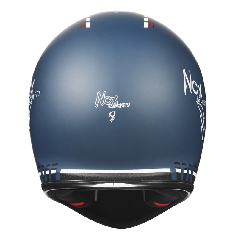 Integrálna prilba na motocykel NOX PREMIUM Seventy Nine modrá