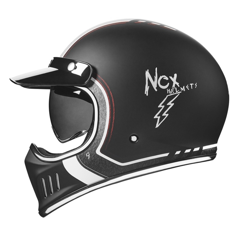 Integrálna prilba na motocykel NOX PREMIUM Seventy Nine čierna