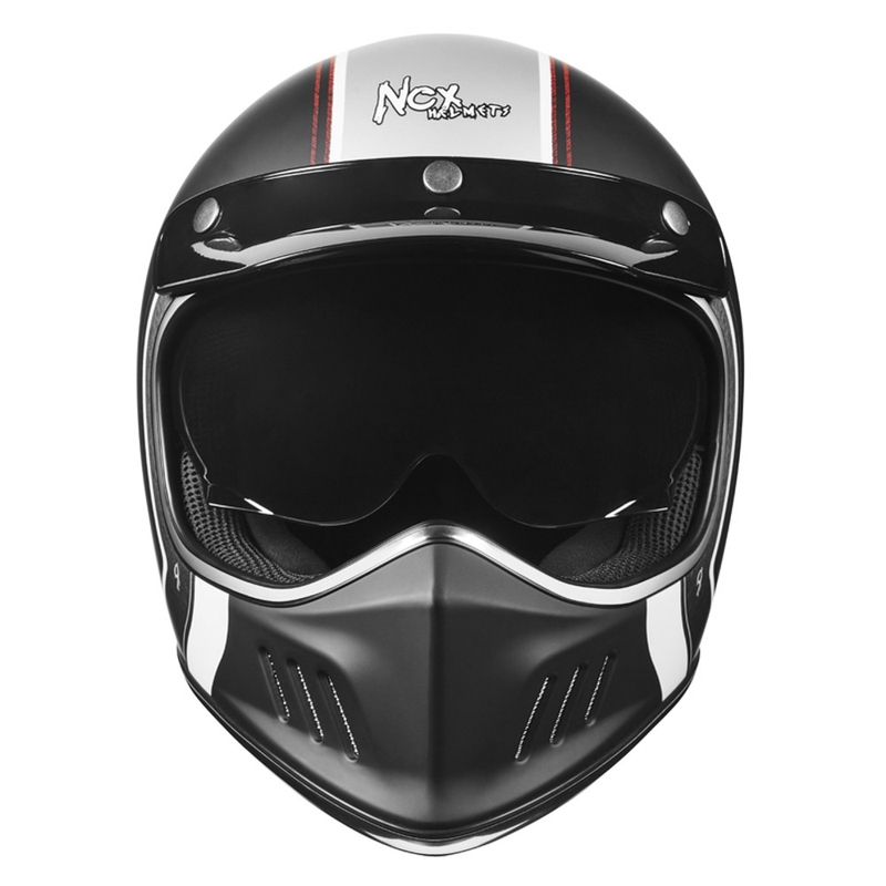 Integrálna prilba na motocykel NOX PREMIUM Seventy Nine čierna