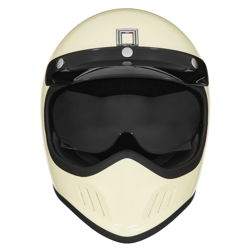 Integrálna prilba na motocykel NOX PREMIUM Seventy Nine biela