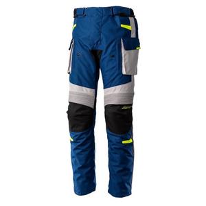 Nohavice na motocykel RST Endurance CE čierno-strieborno-modré výpredaj