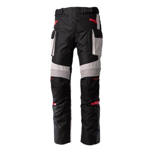 Nohavice na motocykel RST Endurance CE čierno-strieborno-červené výpredaj