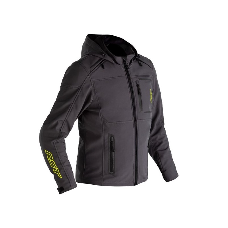 Bunda na motocykel RST X Frontline CE sivo-fluorescenčno žltá výpredaj