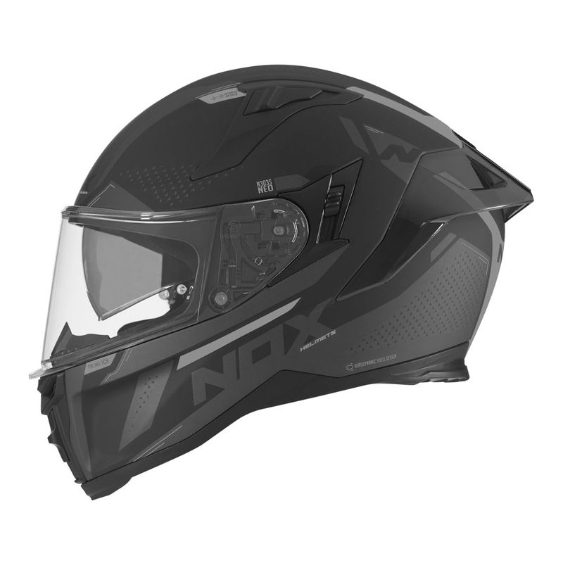 Integrálna prilba na motocykel NOX N303-S Neo čierna výpredaj