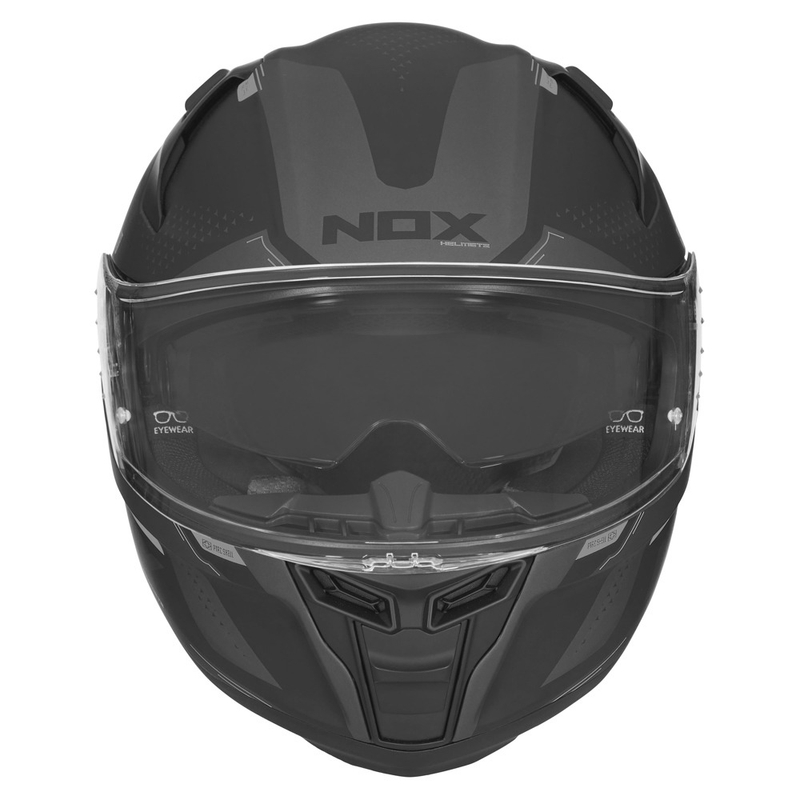 Integrálna prilba na motocykel NOX N303-S Neo čierna výpredaj