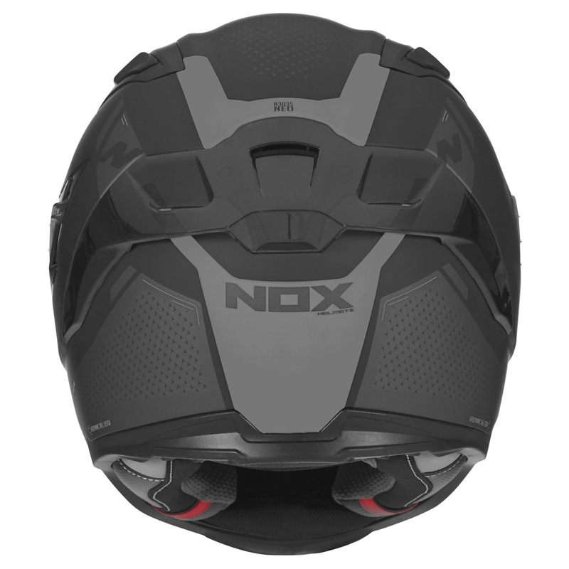 Integrálna prilba na motocykel NOX N303-S Neo čierna výpredaj