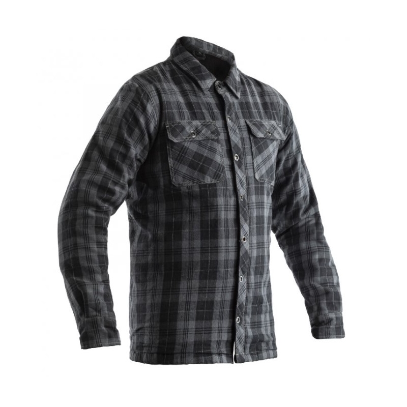 Košeľa na motocykel RST X Lumberjack CE sivá výpredaj