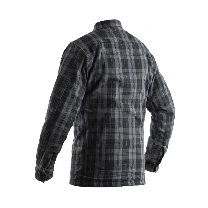 Košeľa na motocykel RST X Lumberjack CE sivá výpredaj