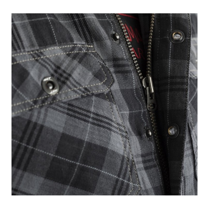 Košeľa na motocykel RST X Lumberjack CE sivá výpredaj