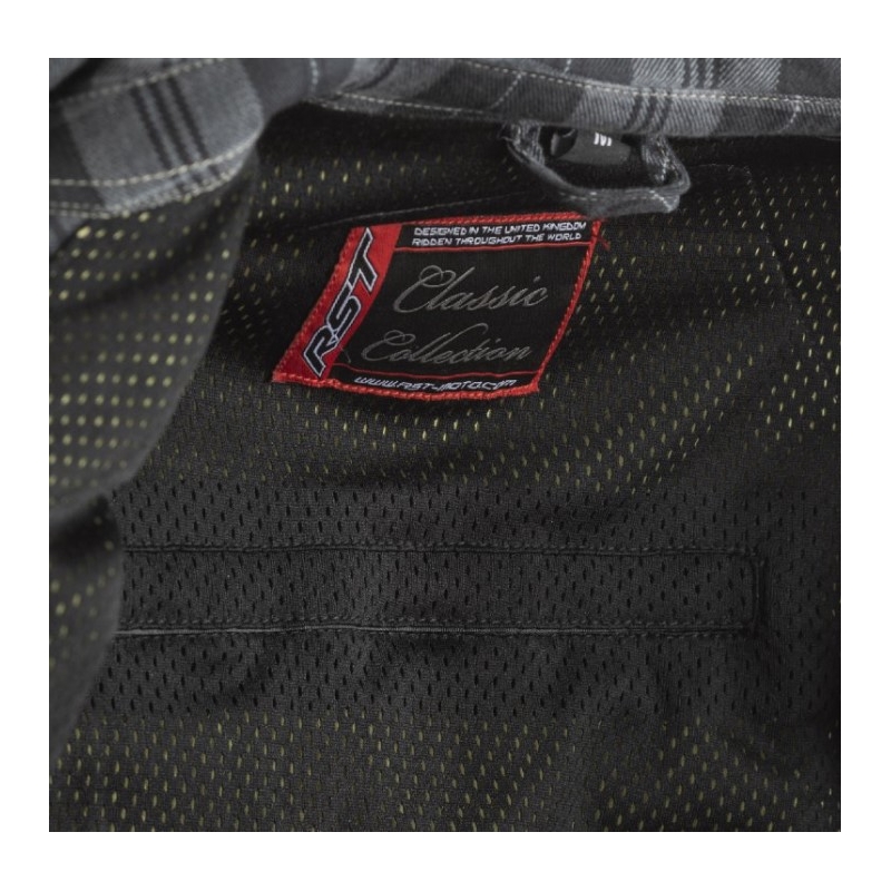 Košeľa na motocykel RST X Lumberjack CE sivá výpredaj