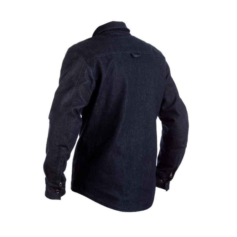 Košeľa na motocykel RST X Denim CE tmavomodrá výpredaj