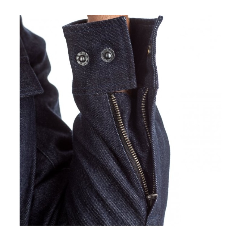 Košeľa na motocykel RST X Denim CE tmavomodrá výpredaj