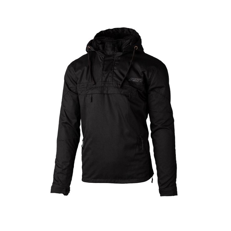 Mikina na motocykel RST X Loadout 1/4 zip CE čierna výpredaj