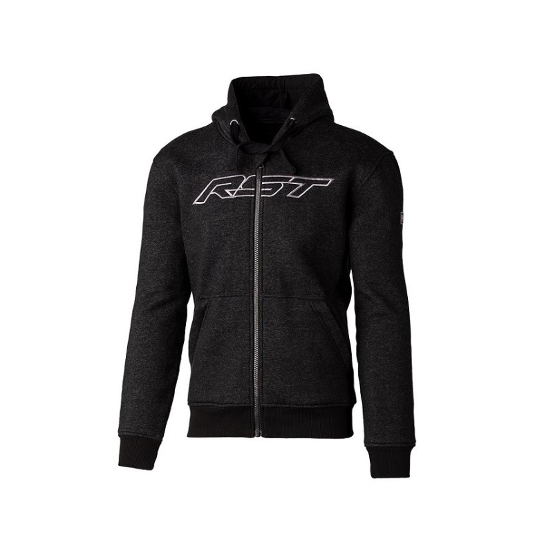 Mikina na motocykel RST X Zip CE čierna výpredaj