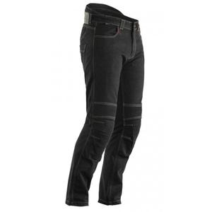 Skrátené jeansy na motocykel RST X Tech Pro CE čierne skrátené výpredaj