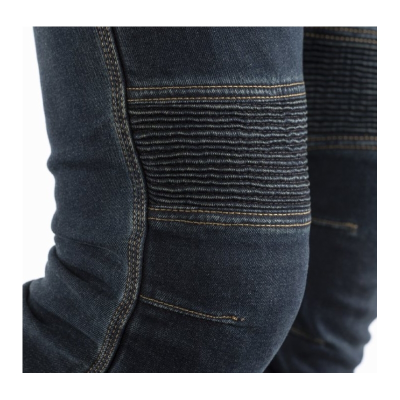 Skrátené jeansy na motocykel RST X Tech Pro CE tmavomodré výpredaj