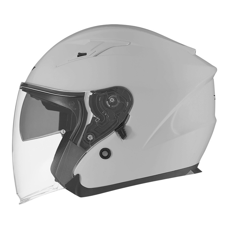 Otvorená prilba na motocykel NOX N128 šedá
